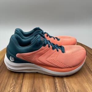 Topo Athletic Phantom 2 Shoes Womens Size 9 Orange Running Comfort Walking Gym